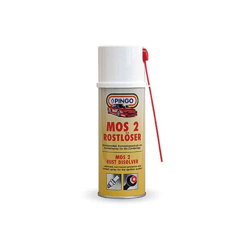 ANTI-FERRUGEM MOS2 SPRAY 400ML