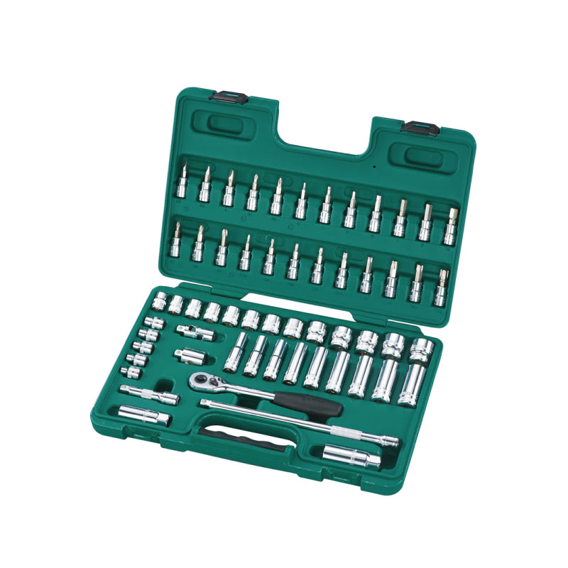 JOGO CHAVES CAIXA 3/8" 58PCS 6-24MM