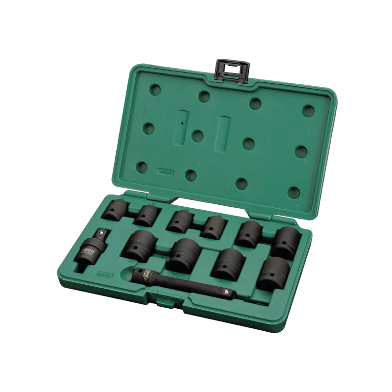JOGO CHAVES CAIXA IMPACTO 1/2" 12PCS 10-24MM