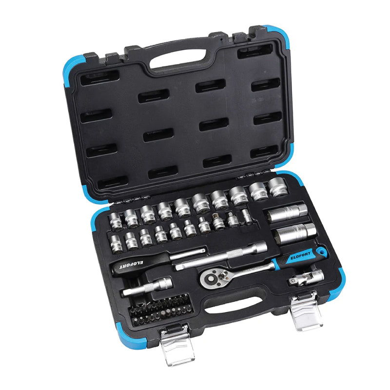 JOGO CHAVES CAIXA 3/8" 6-22MM (49PCS)