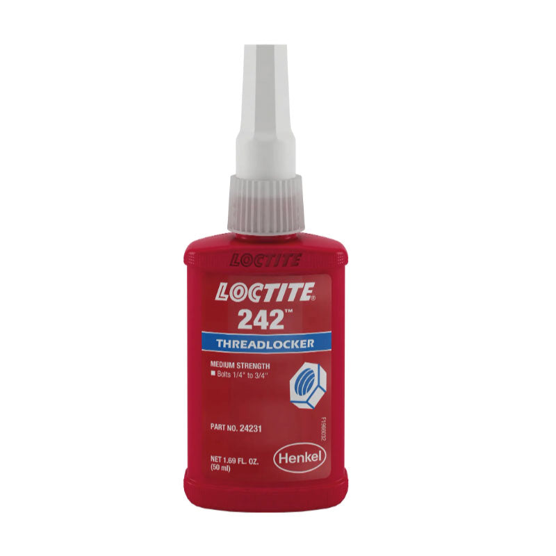 LOCTITE® 242 FIXADOR DE ROSCAS DE RESISTÊNCIA MÉDIA 50ML
