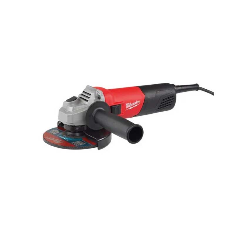 Milwaukee AG800-125 E – Rebarbadora Angular 800 W