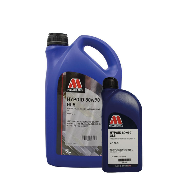 ÓLEO TRANSMISSÃO Hypoid 80W90 GL5