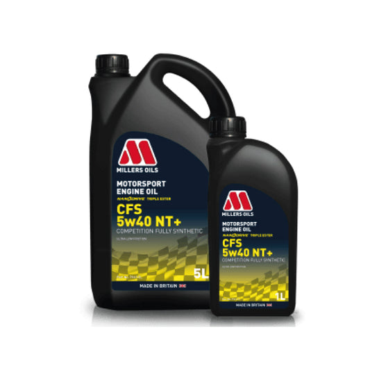 ÓLEO MOTOR COMPETIÇÃO CFS 5W40 NT+