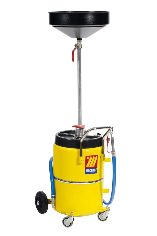 COLECTOR DRENAGEM ÓLEO 65L