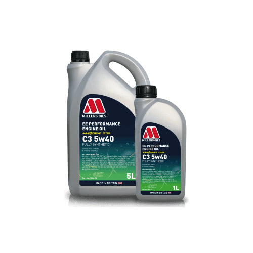 ÓLEO DE MOTOR EE PERFORMANCE C3 5W40 (ee longlife 5w40)