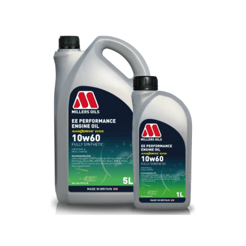 ÓLEO DE MOTOR EE PERFORMANCE 10W60