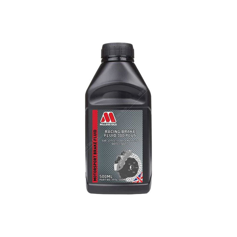 RACING BRAKE FLUID 300+ (500ML)