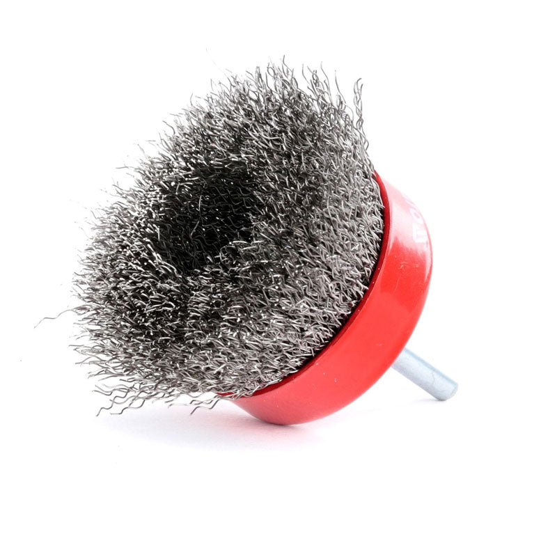 CATRABUCHA T/PINÇEL INOX 75MM PERNO 6MM