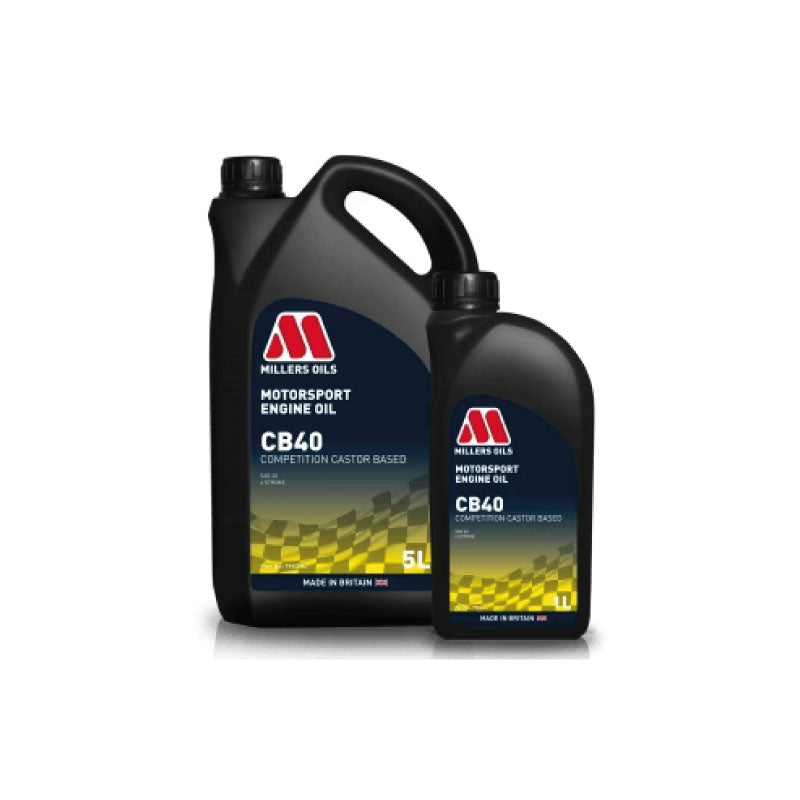 ÓLEO MOTOR MOTORSPORT CB 40 - 5L