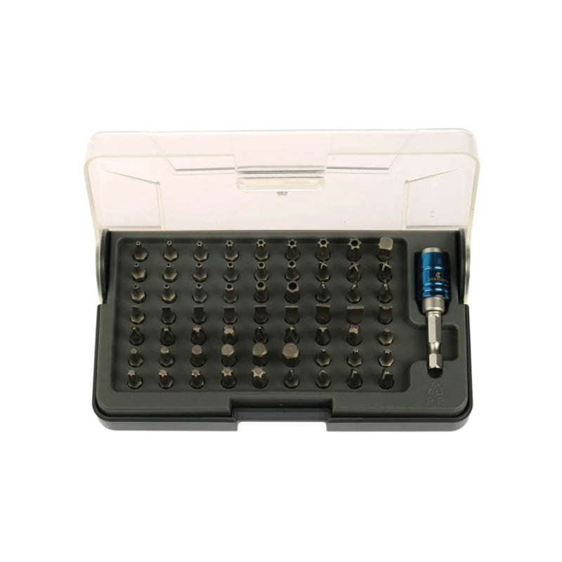 JOGO BITS 1/4" C/PORTA BITS