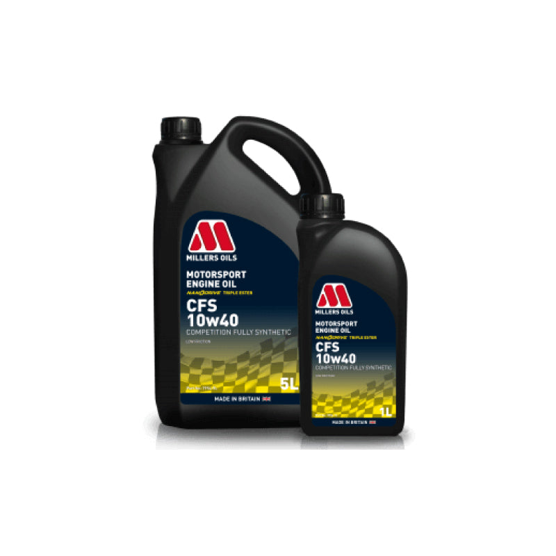 ÓLEO DE MOTOR COMPETIÇÃO CFS 10W40