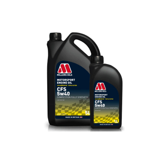 ÓLEO DE MOTOR COMPETIÇÂO CFS 5W40