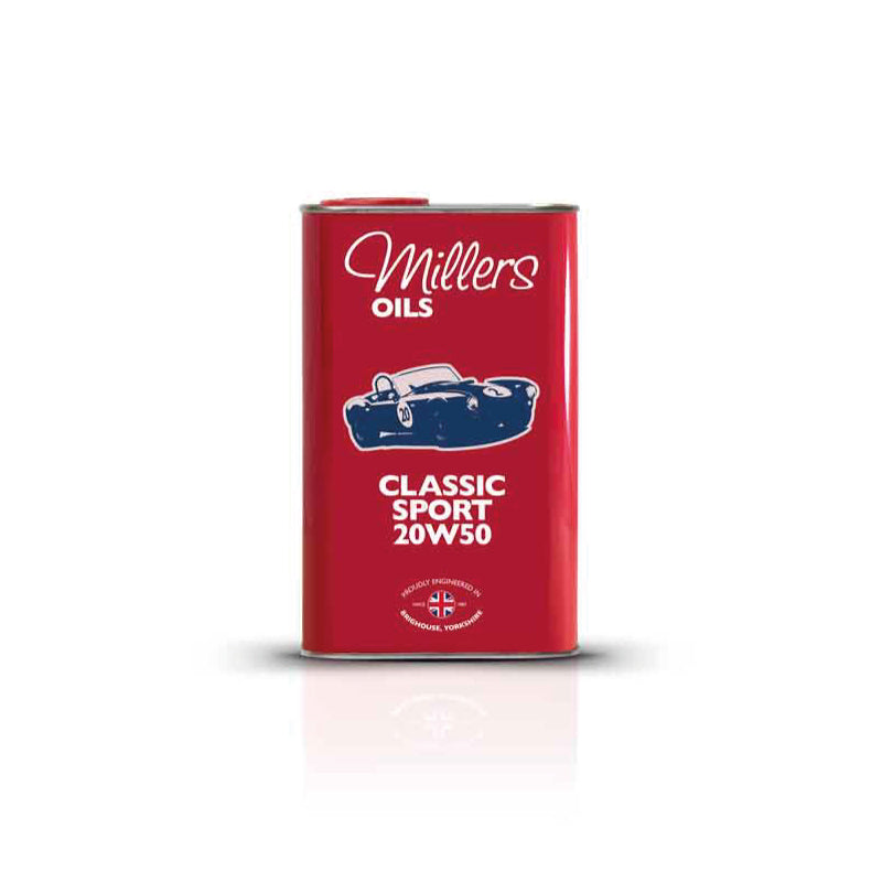 ÓLEO MOTOR CLASSIC SPORT 20W50 1LT