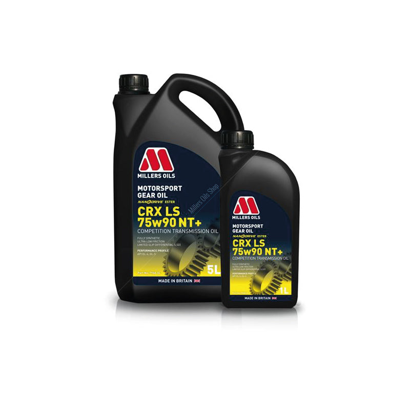 ÓLEO COMPETIÇÃO TRAMSMISSÃO (MANUAL) CRX LS 75W90 NT+
