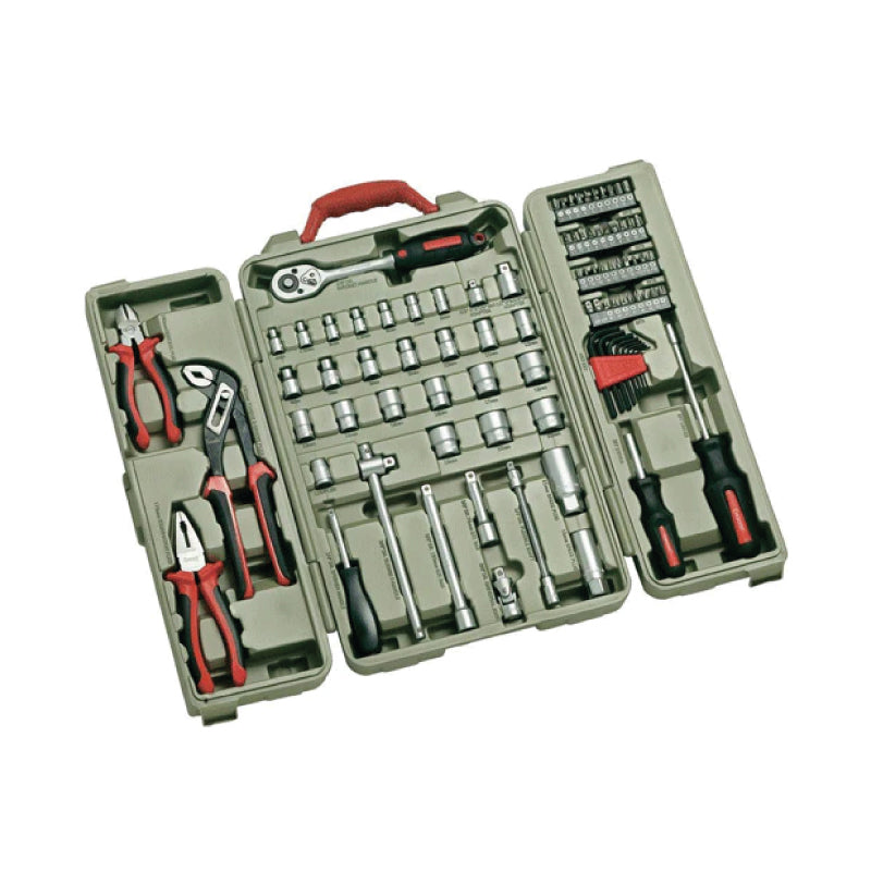 JG.CH.CAIXA 3/8" + 1/4" PROFISSIONAL 88PCS.