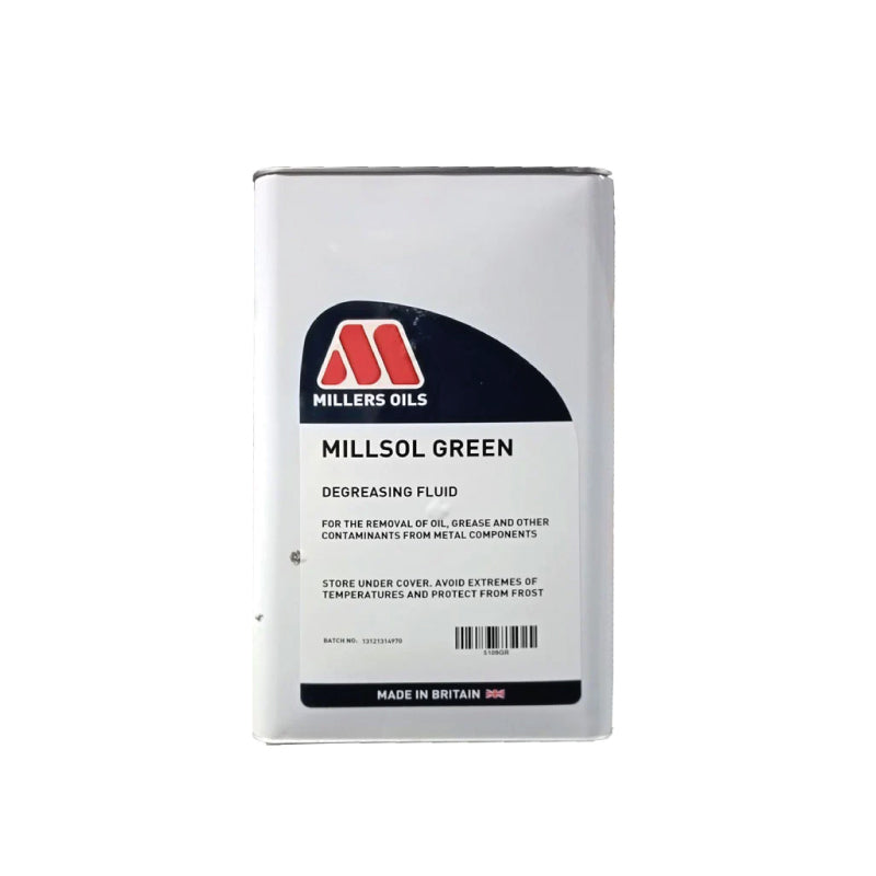 DETERGENTE MILLSOL GREEN - 5L