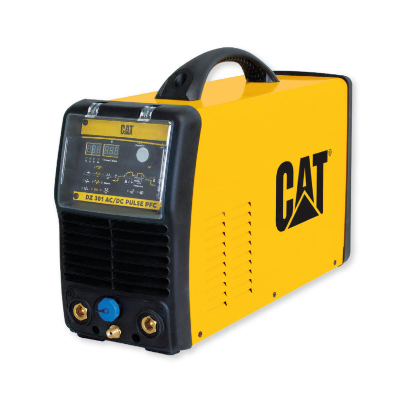 Máquina de Soldar CAT DZ 301 AC/DC Pulse PFC Inverter TIG/MMA 110V/230V