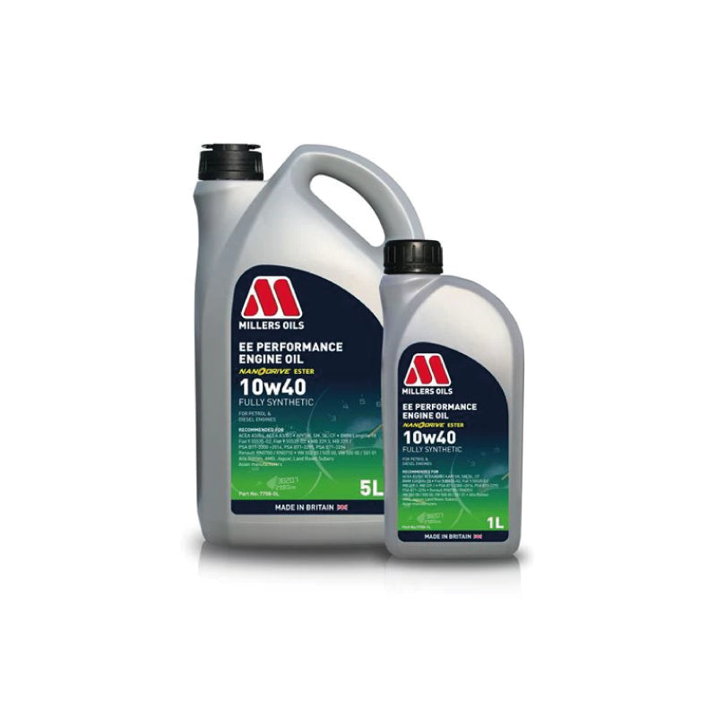 ÓLEO DE MOTOR EE PERFORMANCE 10W40