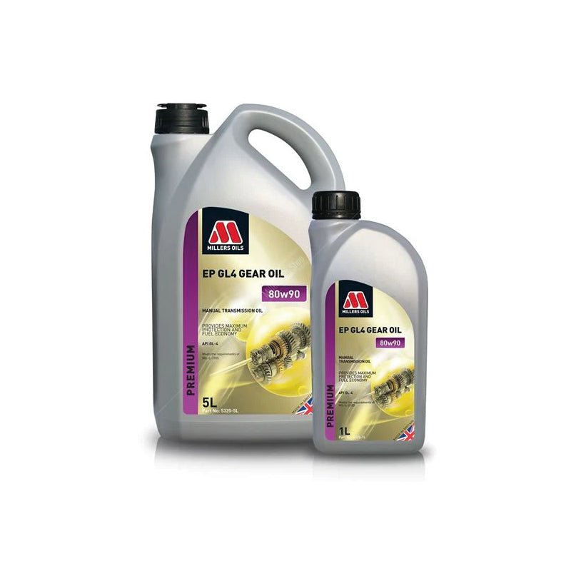 ÓLEO CAIXA MANUAL EP 80W90 MINERAL GL4