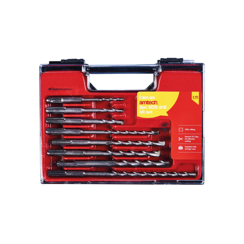JG BROCAS SDS PLUS 8 PCS