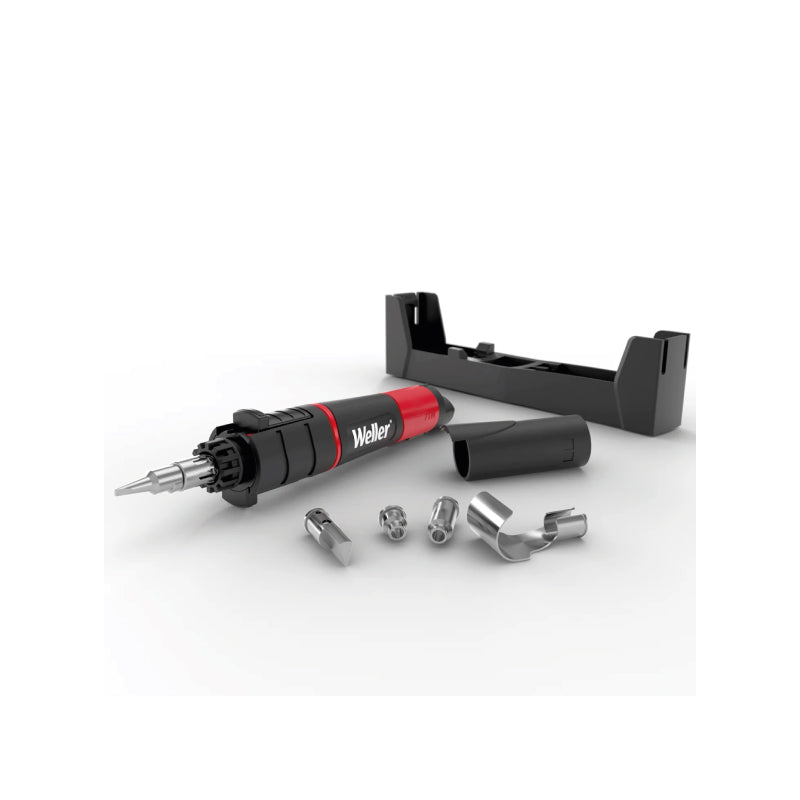 FERRO SOLDAR SEM FIO 25W-75W & KIT FERRAMENTAS, movido a butano (Butano não incluído)