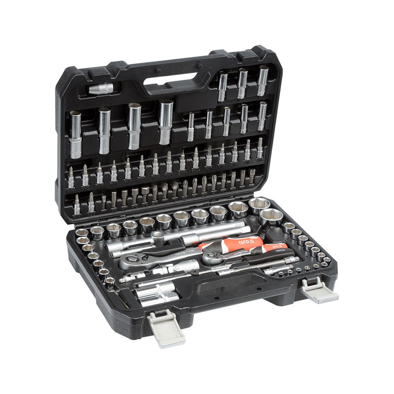 JOGO CHAVES CHAVES C/ROQUETE 1/2 E 1/4 COM 94 PCS