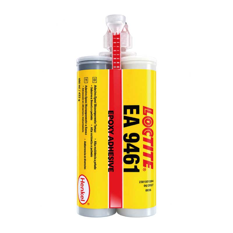 LOCTITE EA 9461 400 ml – Adesivo Epóxi Estrutural