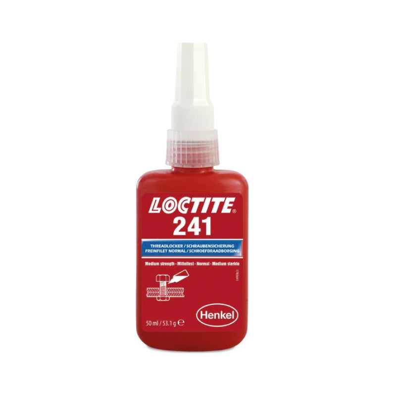 LOCTITE® 241 FIXADOR RESISTÊNCIA MEDIA 50ML