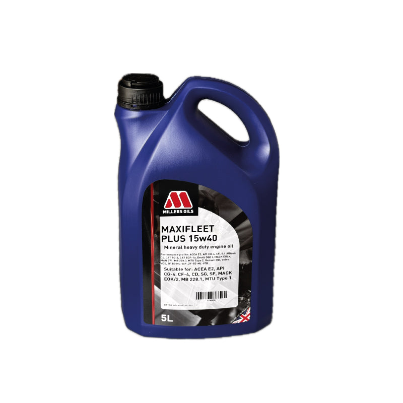 MAXIFLEET PLUS 15W40 - 5L