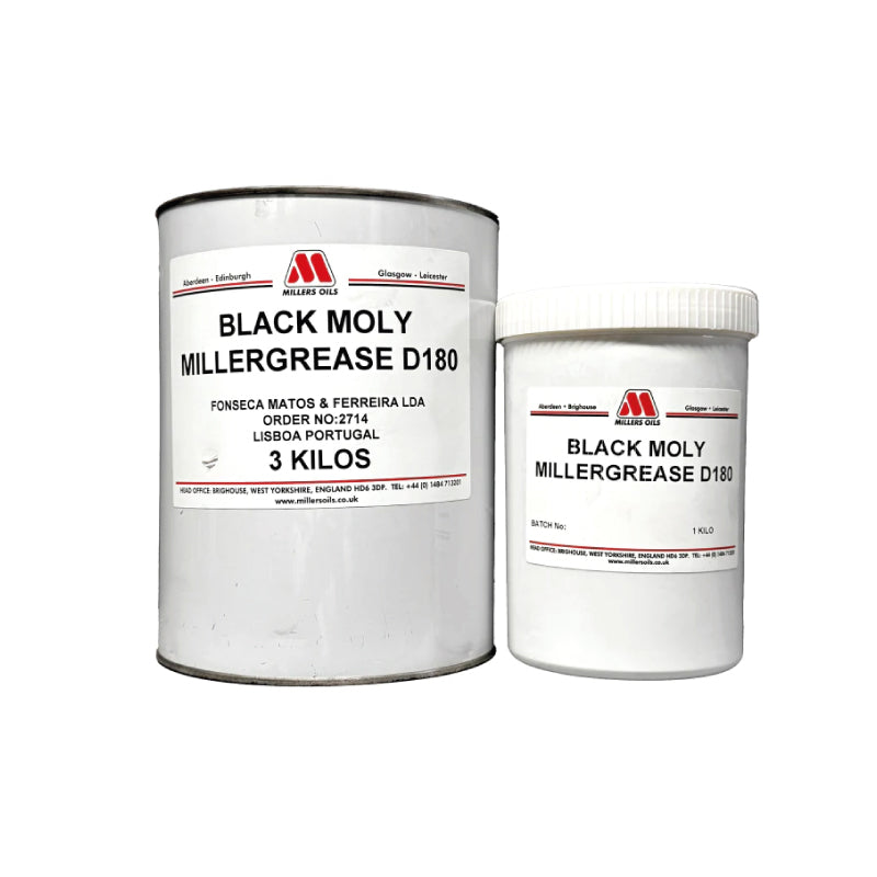 MASSA BLACK MOLY MILLERGREASE D180
