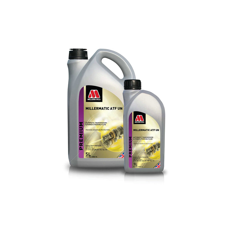 ÓLEO MILLERMATIC ATF UN - CAIXA AUTOMÁTICA
