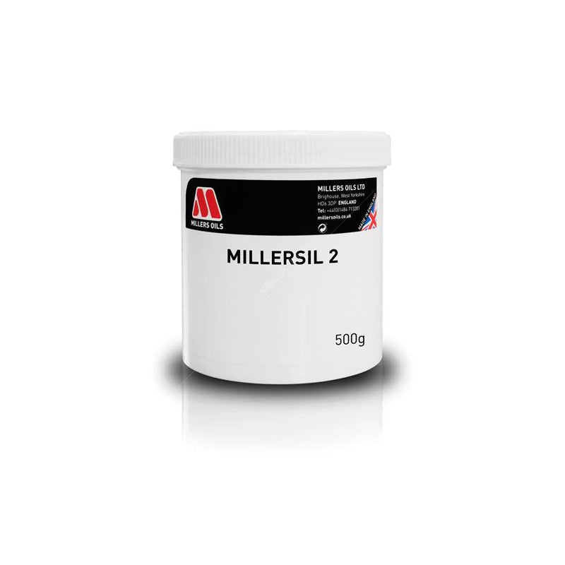 MASSA SILICONE MILLERSIL NO.2 - 500GR