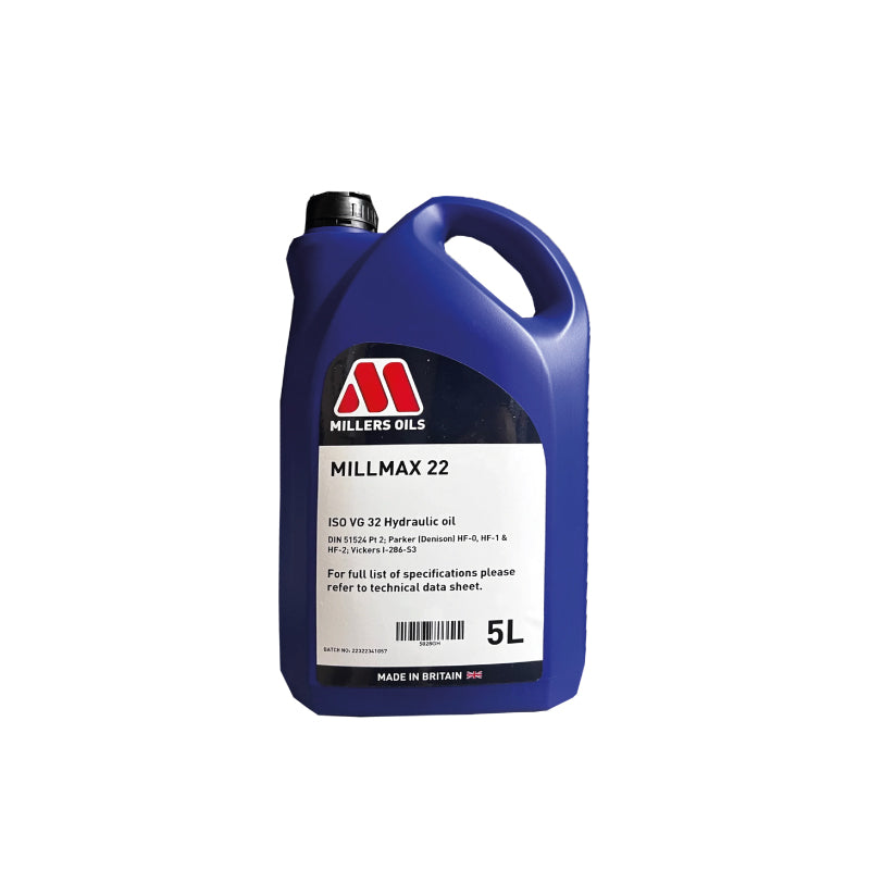 ÓLEO HIDRÁULICO MILLMAX 22 - 5L