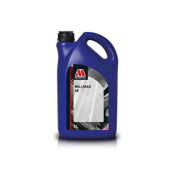 Millers Oils Millmax 68 | Óleo Hidráulico ISO VG 68 HLP