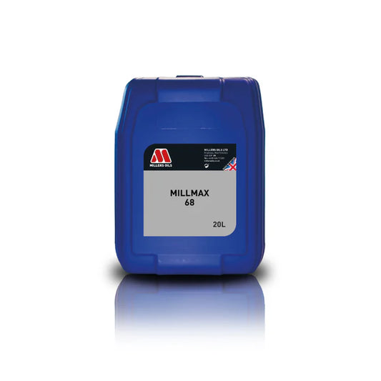Millers Oils Millmax 68 | Óleo Hidráulico ISO VG 68 HLP