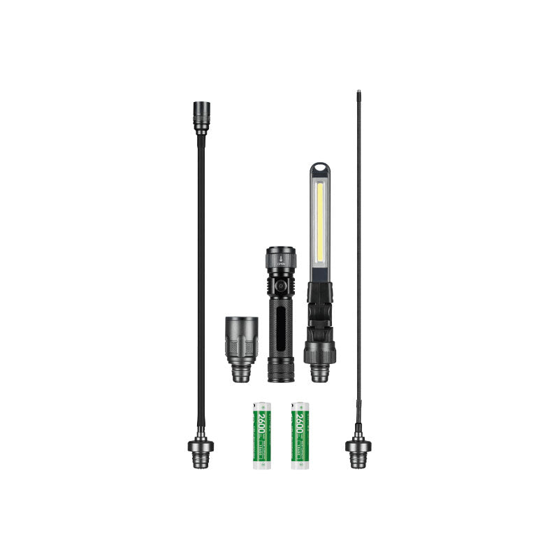 LANTERNA MULTI LIGHT LED