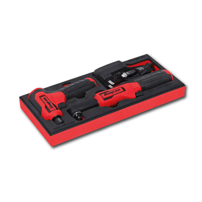 KIT C/2 MINI APARAFUSADORAS NANOAXCESS™ C/ORGANIZADOR EM ESPUMA PRO-FI