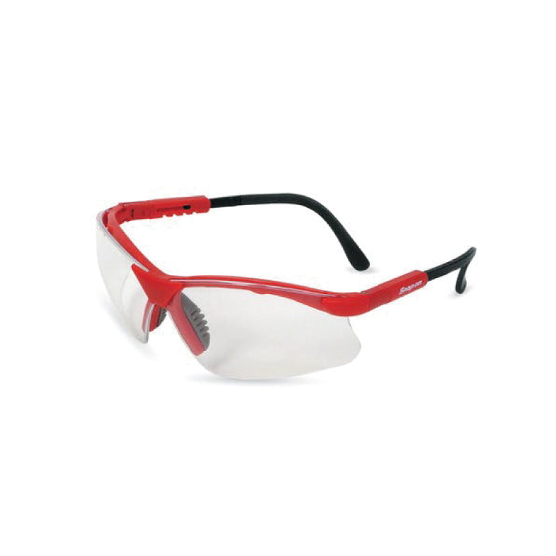 ÓCULOS PROTEÇÃO ARMAÇÃO VERMELHA
