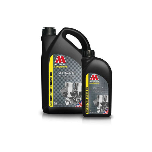ÓLEO MOTOR COMPETICÃO CFS 0W30 NT+