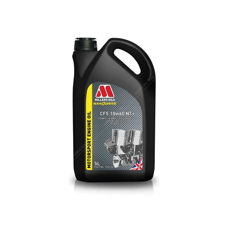ÓLEO MOTOR COMPETIÇÃO CFS 10W60 NT+ 5LT