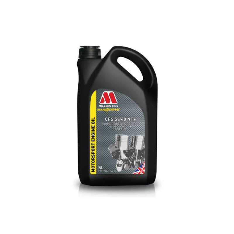 ÓLEO MOTOR COMPETIÇÃO CFS 5W40 NT+ 5LT