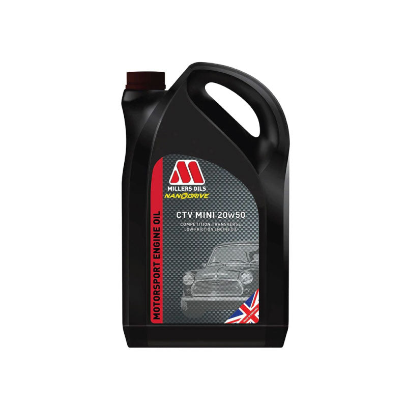 ÓLEO DE MOTOR CTV MINI 20W50 - 5L