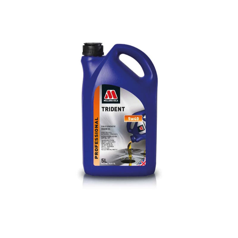ÓLEO MOTOR TRIDENT 5w40 - 5LT