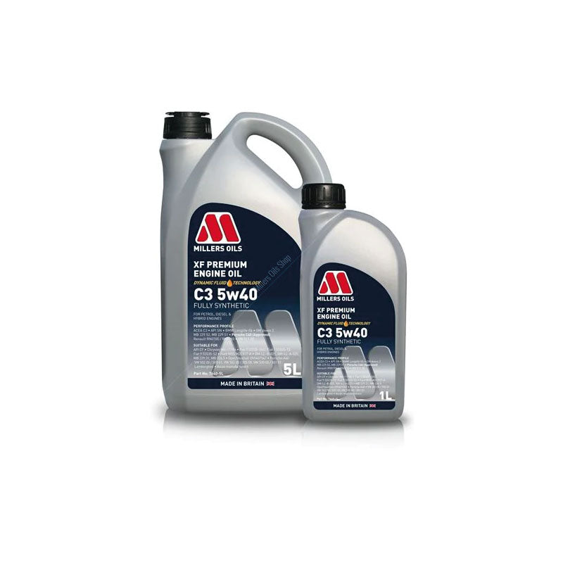 ÓLEO MOTOR XF PREMIUM C3 5W40