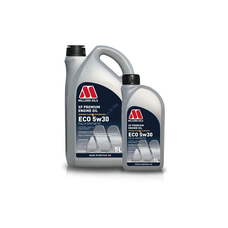 ÓLEO MOTOR XF PREMIUM ECO 5W30