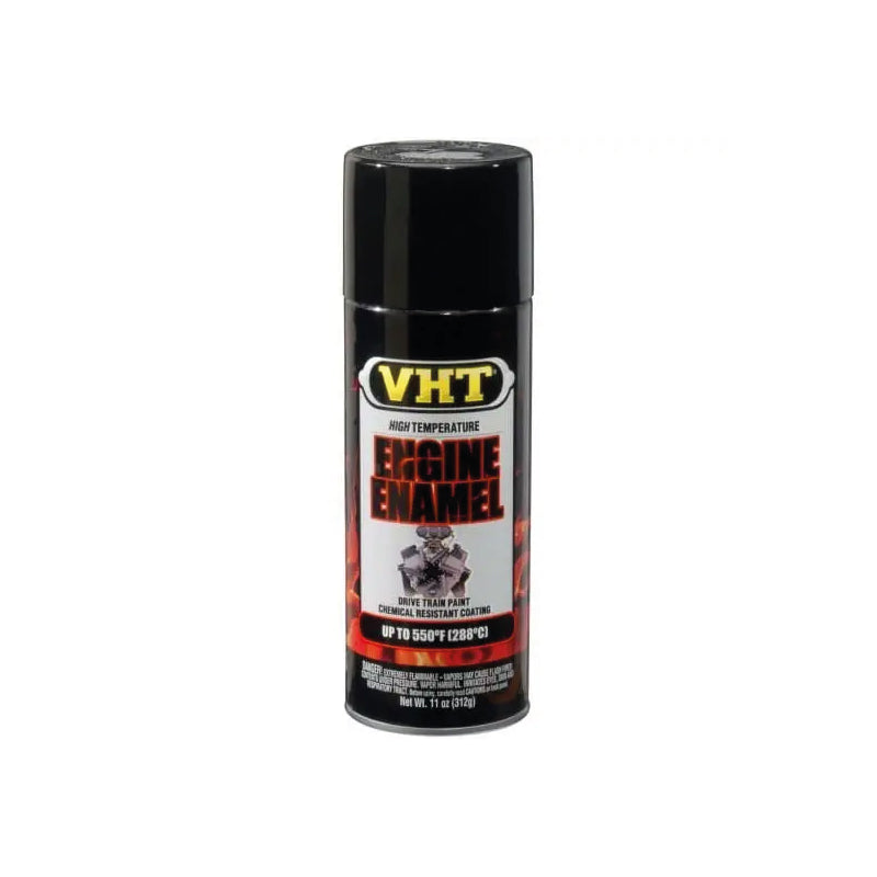 VHT Tinta Spray Alta Temperatura Preto Brilhante 288°C | Engine Enamel