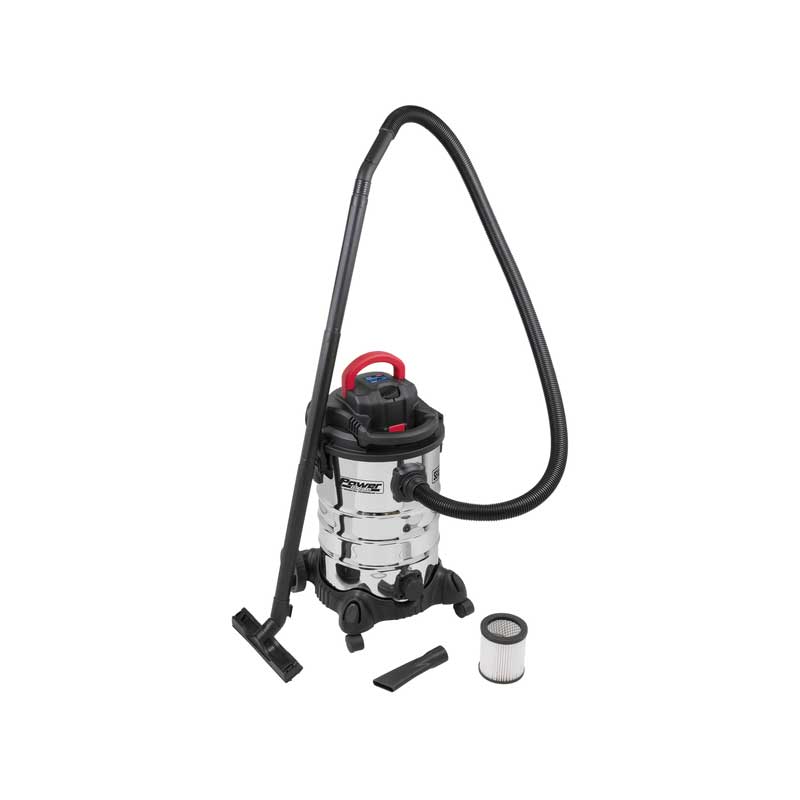 Aspirador Industrial SEALEY PC300SD 30 L 1200 W