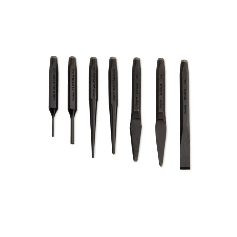 JOGO 7 PUNÇÕES C/ BOLSA (PPVP70BK) - Over stock