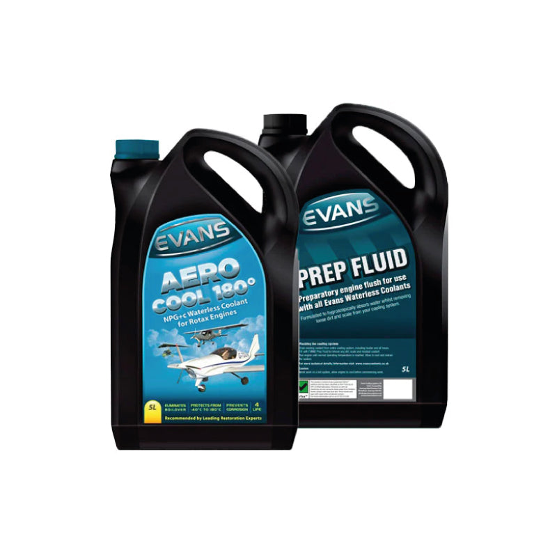 ROTAX PACK (AERO COOL 180 5L + PREP FLUID 5L)